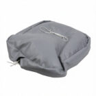Deluxe Heavy Duty Pan Seat Cushion, Vinyl, Grey