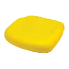 Base Cushion, Vinyl, Yellow