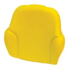 Back Cushion, Vinyl, Yellow