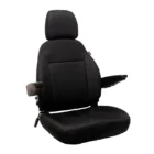 Mid-Back, Headrest, Armrests, Black