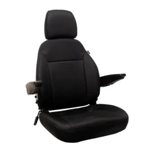 Mid-Back, Headrest, Armrests, Black