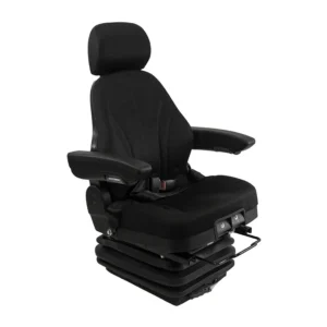 Black, Low-Profile Mechanical Suspension